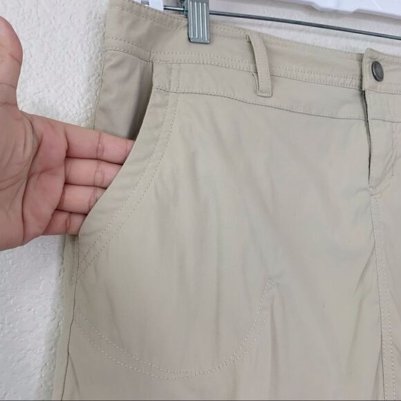 Eddie Bauer Women’s Cream Travex Adventure Skort - Picture 5 of 15